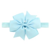 Children's Hairband Ribbon Bow Hairband European And American Children's Accessories sku image 17