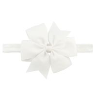 Children's Hairband Ribbon Bow Hairband European And American Children's Accessories sku image 18
