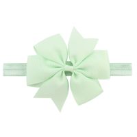 Children's Hairband Ribbon Bow Hairband European And American Children's Accessories sku image 19