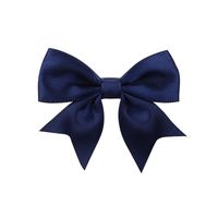 Fashion Children's Bow Hairpin Candy Color Cute Duckbill Clip Hair Accessories sku image 2