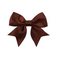 Fashion Children's Bow Hairpin Candy Color Cute Duckbill Clip Hair Accessories sku image 4