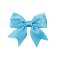 Fashion Children's Bow Hairpin Candy Color Cute Duckbill Clip Hair Accessories sku image 8