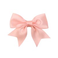 Fashion Children's Bow Hairpin Candy Color Cute Duckbill Clip Hair Accessories sku image 9