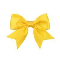 Fashion Children's Bow Hairpin Candy Color Cute Duckbill Clip Hair Accessories sku image 11