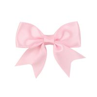 Fashion Children's Bow Hairpin Candy Color Cute Duckbill Clip Hair Accessories sku image 12