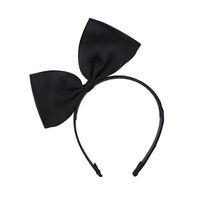 European And American New Children's Hair Accessories Large Solid Color Hair Band sku image 5