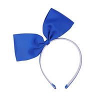 European And American New Children's Hair Accessories Large Solid Color Hair Band sku image 7