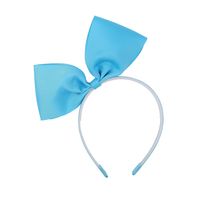 European And American New Children's Hair Accessories Large Solid Color Hair Band sku image 8