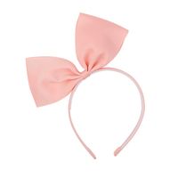 European And American New Children's Hair Accessories Large Solid Color Hair Band sku image 9