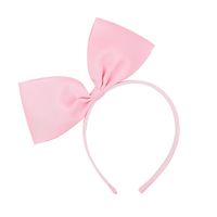 European And American New Children's Hair Accessories Large Solid Color Hair Band sku image 12