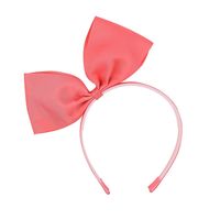 European And American New Children's Hair Accessories Large Solid Color Hair Band sku image 16
