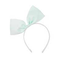 European And American New Children's Hair Accessories Large Solid Color Hair Band sku image 20