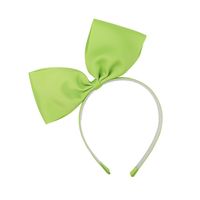 European And American New Children's Hair Accessories Large Solid Color Hair Band sku image 21