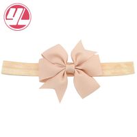 Children's Hairband Webbing Fishtail Bowknot Hairband Baby Headband sku image 8