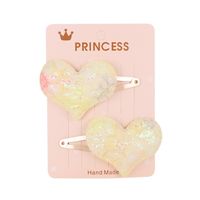 European And American Children's Hair Accessories Color Sequin Hairpin sku image 11