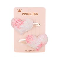 European And American Children's Hair Accessories Color Sequin Hairpin sku image 12