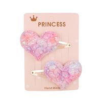 European And American Children's Hair Accessories Color Sequin Hairpin sku image 14