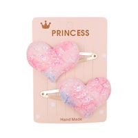 European And American Children's Hair Accessories Color Sequin Hairpin sku image 16