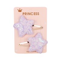 European And American Children's Hair Accessories Color Sequin Hairpin sku image 17