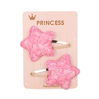 European And American Children's Hair Accessories Color Sequin Hairpin sku image 20