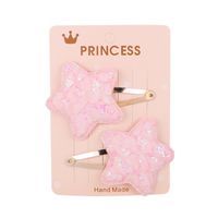 European And American Children's Hair Accessories Color Sequin Hairpin sku image 22