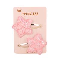 European And American Children's Hair Accessories Color Sequin Hairpin sku image 23