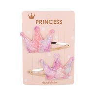 European And American Children's Hair Accessories Color Sequin Hairpin sku image 27