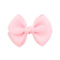 Fashion Children's Bow Hairpin Headdress Solid Color Flower Multicolor Hairpin sku image 12