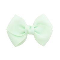 Fashion Children's Bow Hairpin Headdress Solid Color Flower Multicolor Hairpin sku image 20