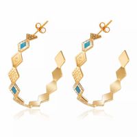 Mode Titane Stee Huile Goutte Anneau Bracelet Boucles D&#39;oreilles Bijoux sku image 7