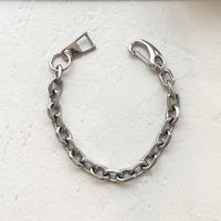 14k Gold Unfading Twist Chain Bracelet Fashion Simple Titanium Steel Lock Bracelet Female sku image 5