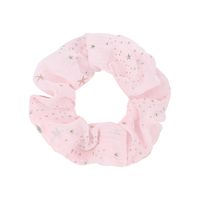 Fashion Solid Color Star Chiffon Sweet Candy Color Cloth Hair Ring sku image 3