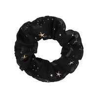 Fashion Solid Color Star Chiffon Sweet Candy Color Cloth Hair Ring sku image 7