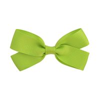 Fashion Children's Hair Accessories Ribbed Bow Hairpin 20-color Solid Color Side Clip sku image 21