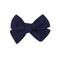Fashion Children's Hair Accessories European And American Bow-knot Hairpin sku image 2