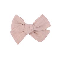 Fashion Children's Hair Accessories European And American Bow-knot Hairpin sku image 5