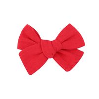 Fashion Children's Hair Accessories European And American Bow-knot Hairpin sku image 8