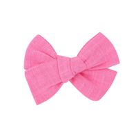 Fashion Children's Hair Accessories European And American Bow-knot Hairpin sku image 9