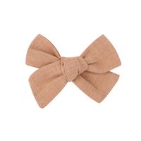 Fashion Children's Hair Accessories European And American Bow-knot Hairpin sku image 12