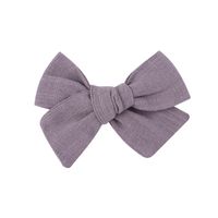 Fashion Children's Hair Accessories European And American Bow-knot Hairpin sku image 15