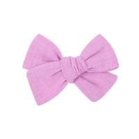 Fashion Children's Hair Accessories European And American Bow-knot Hairpin sku image 17