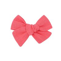 Fashion Children's Hair Accessories European And American Bow-knot Hairpin sku image 18