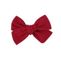 Fashion Children's Hair Accessories European And American Bow-knot Hairpin sku image 19