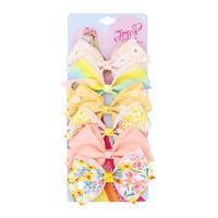 European And American Baby Hair Accessories Bow Hairpin sku image 1