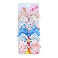 European And American Baby Hair Accessories Bow Hairpin sku image 2