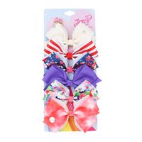 European And American Baby Hair Accessories Bow Hairpin sku image 3