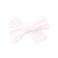 New Children's Hair Accessories Simple Bow Hairpin sku image 1