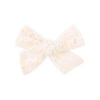 New Children's Hair Accessories Simple Bow Hairpin sku image 2
