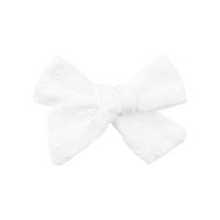 New Children's Hair Accessories Simple Bow Hairpin sku image 3