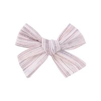 New Children's Hair Accessories Simple Bow Hairpin sku image 4